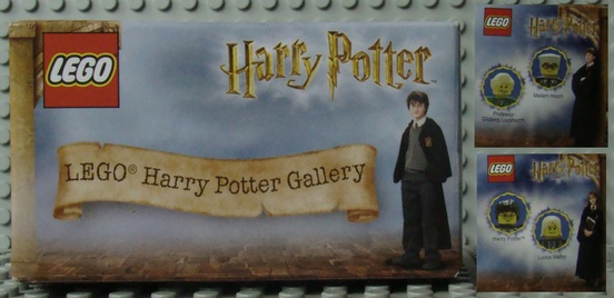 LEGO HPG01 Harry Potter Gallery 1 - Potter, L. Malfoy, Lockhart, Madame Hooch