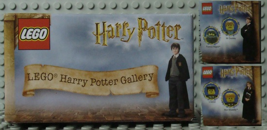 LEGO HPG02 Harry Potter Gallery 2 - Hagrid, V. Dursley, Crabbe, Ron Weasley