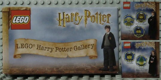 LEGO HPG04 Harry Potter Gallery 4 - Tom Riddle, McGonagall, Dobby, Goyle, Hermione