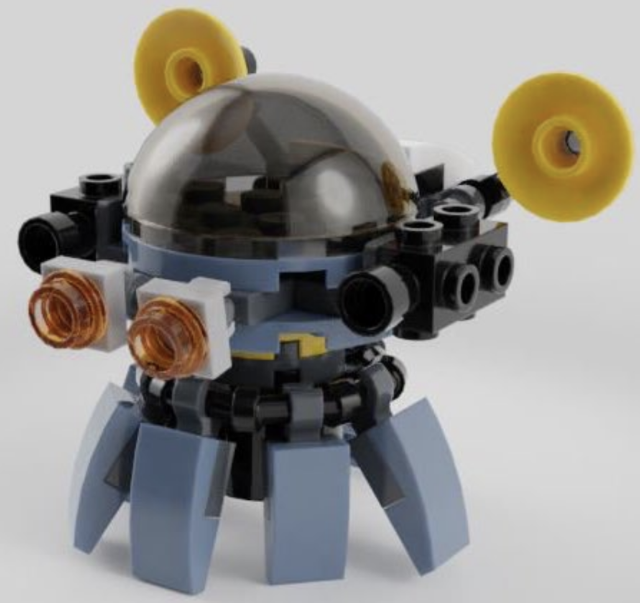 LEGO JELLYFISH Walmart Exclusive Build - Flying Jelly Sub
