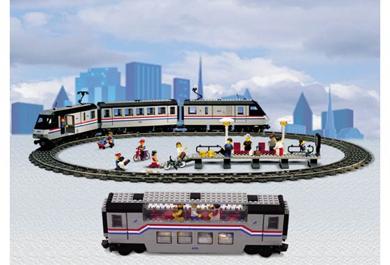 LEGO K10001 Metroliner Kit