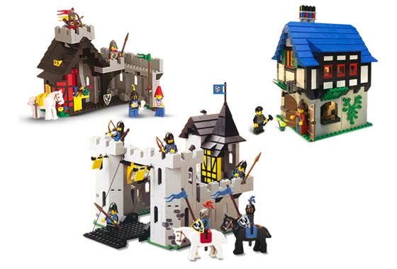 LEGO K10039 Legend Castle Collection