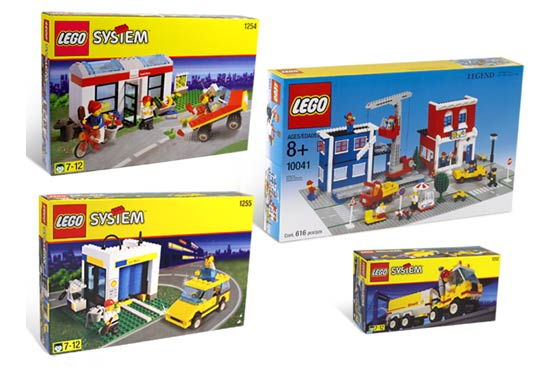 LEGO K10041 Town Kit