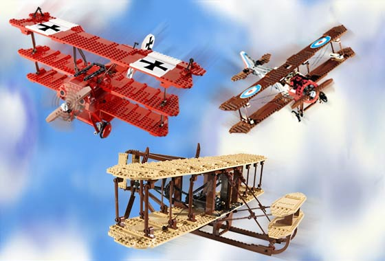 LEGO K10124 Ultimate Plane Kit