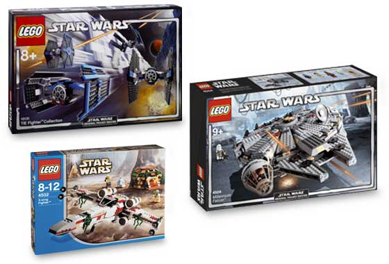 LEGO K10131 Battle of Yavin Collection
