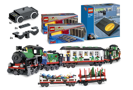 LEGO K10173 9V Holiday Train Collection