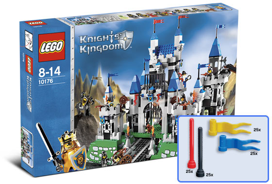 LEGO K10176 Classic Castle