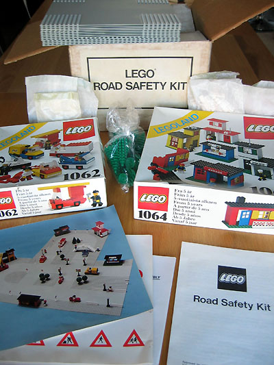 LEGO K1062 Road Safety Kit