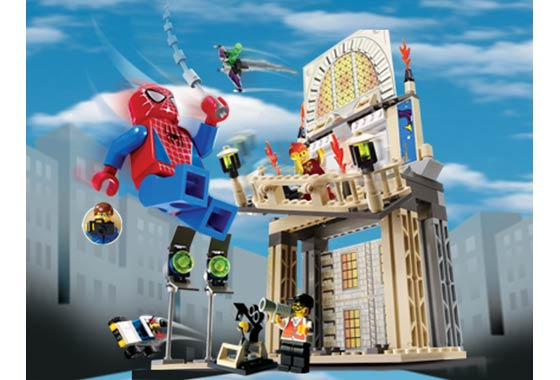 LEGO K1376 Spider-Man Adventure Kit