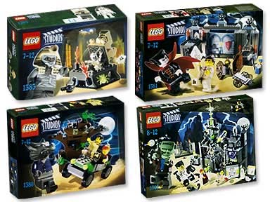 LEGO K1383 Scary Monster Madness Kit