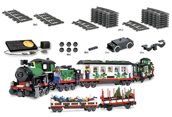 LEGO K2159 Holiday Train Starter Collection