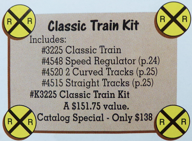 LEGO K3225 Classic Train Kit