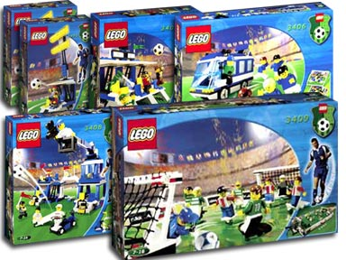 LEGO K3409 Ultimate Soccer Stadium Kit
