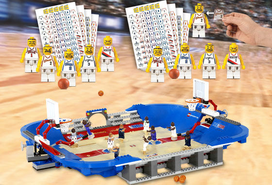 LEGO K3433 Ultimate NBA Arena Kit