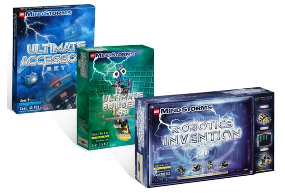 LEGO K3801 RIS 2.0 Builders Kit