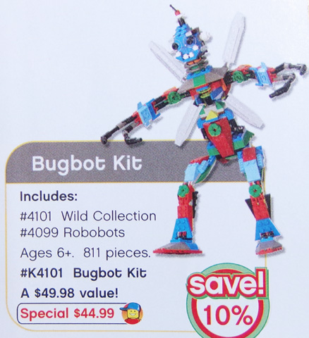 LEGO K4101 Bugbot Kit