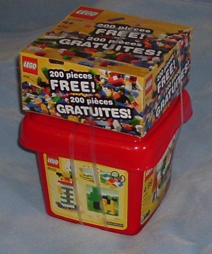 LEGO K4103 Fun with Bricks and Creator 200 Piece Box of Bricks (Toys "R" Us Exclusive)