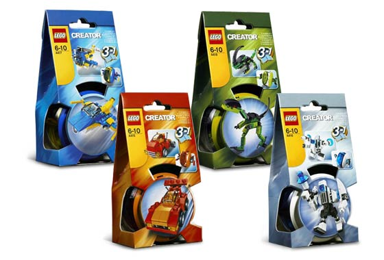 LEGO K4415 X-Pod Creator Collection