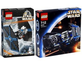 LEGO K4479 TIE Bomber & TIE Fighter Kit