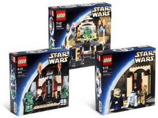 LEGO K4480 Jabba's Palace Kit