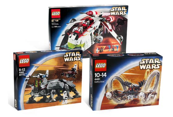 LEGO K4482 Episode II Final Scene Kit
