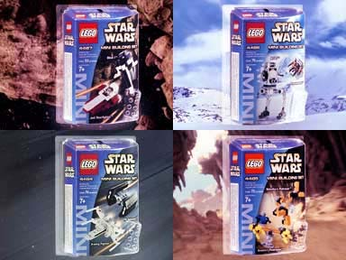 LEGO K4487 Star Wars Miniatures Kit I