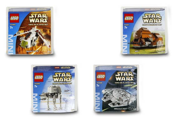 LEGO K4488 Star Wars Miniatures Kit II