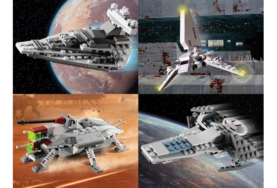 LEGO K4492 Star Wars Miniatures Kit III