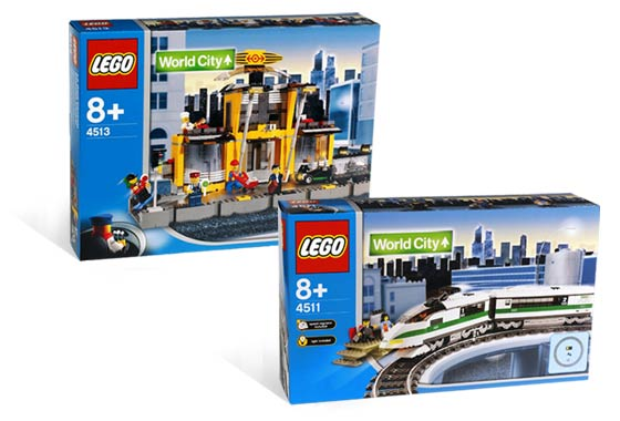 LEGO K4511 Passenger Train Kit