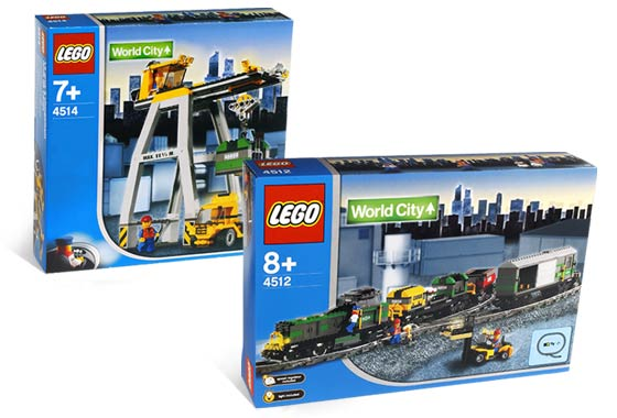 LEGO K4512 Cargo Train Kit
