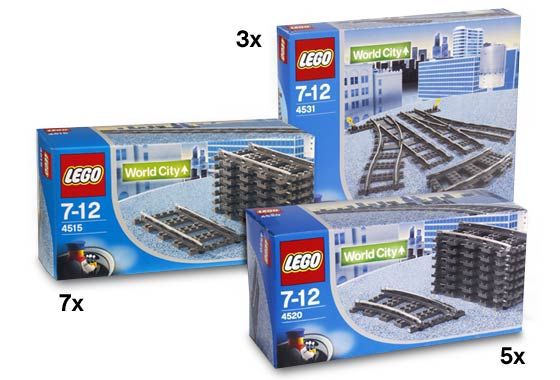 LEGO K4515 Ultimate Track Kit