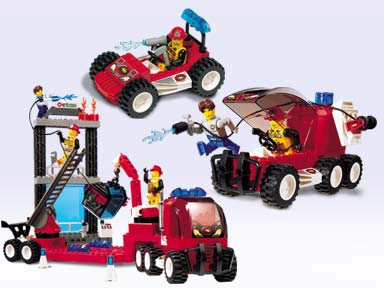 LEGO K4609 Jack Stone Fire Rescue Kit
