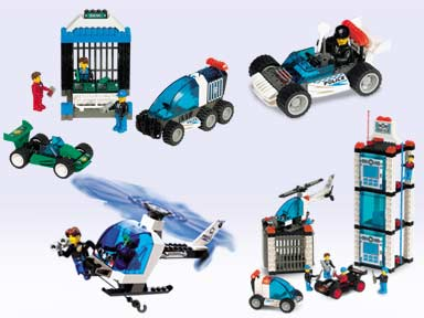 LEGO K4611 Jack Stone Police Rescue Kit