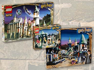 LEGO K4701 Chamber of Secrets Kit