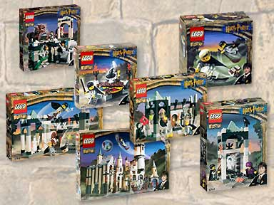 LEGO K4706 Sorcerer's Stone Kit