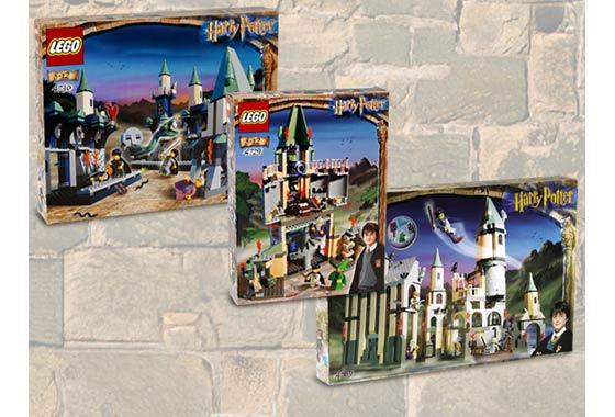 LEGO K4729 Deluxe Hogwarts Kit