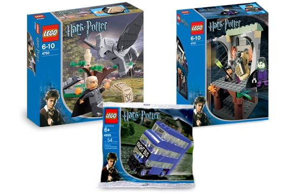 LEGO K4751 Marauder's Map Kit  (contains 4750, 4751, 4695)