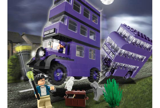 LEGO K4755 Knight Bus Collection