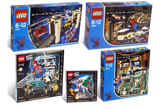 LEGO K4852 Spider-Man Movie Kit