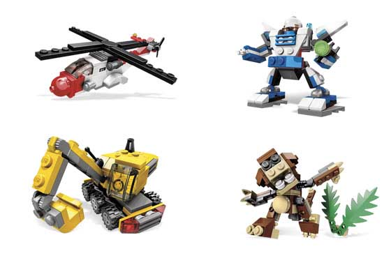 LEGO K4915 Mini Pods Collection