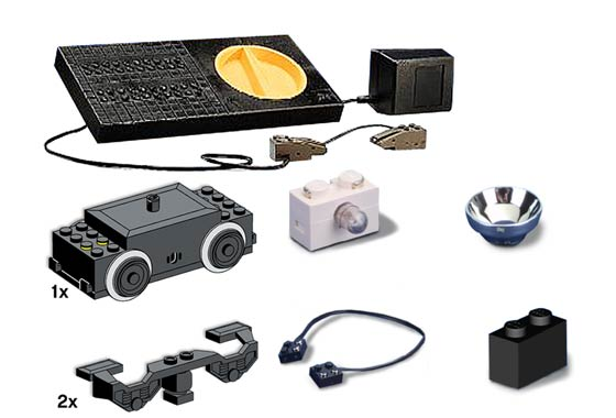 LEGO K5300 Train Accessories Kit