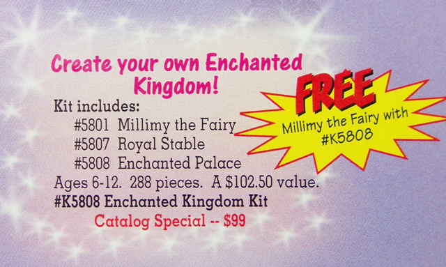 LEGO K5808 Enchanted Kingdom Kit
