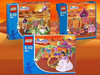 LEGO K5858 The Golden Palace Collection