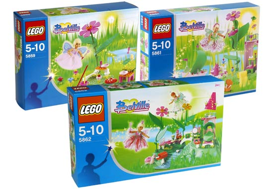 LEGO K5862 Flower Fairy Party Collection