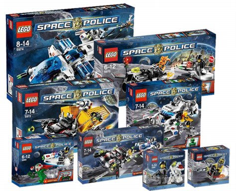 LEGO K5974 Space Police Collection