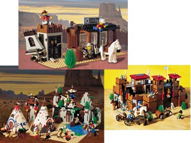 LEGO K6762 Western Kit