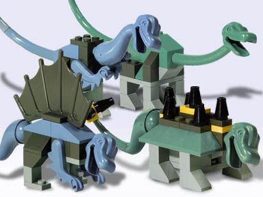LEGO K7000 Dinosaurs Kit