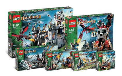 LEGO K7094 Castle Collection, US version