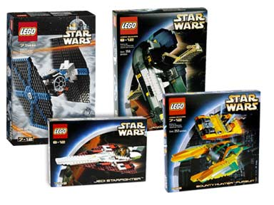 LEGO K7153 Episode II Ultimate Action Kit