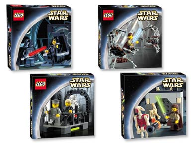 LEGO K7204 Jedi Adventure Kit